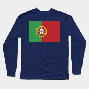 The Portugal Flag Long Sleeve T-Shirt